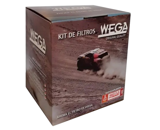 WEGA KIT FILTROS CHEVROLET S10 (FCD0777 + FCD0777 + WOE314 + WR295 + AKX1993)