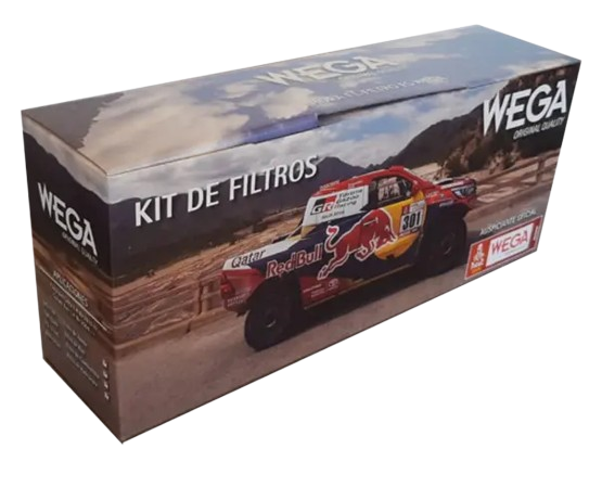 WEGA KIT FILTROS CHEVROLET CELTA 1.4 8V (FAP3289 + WO130 + FCI1110S + AKX3536)