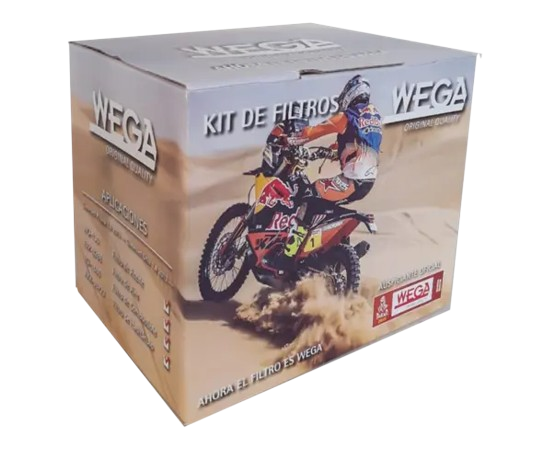 WEGA KIT FILTROS CHEVROLET PRISMA / ONIX (FAP3286 + WO130 + FCI1660 + AKX35723)