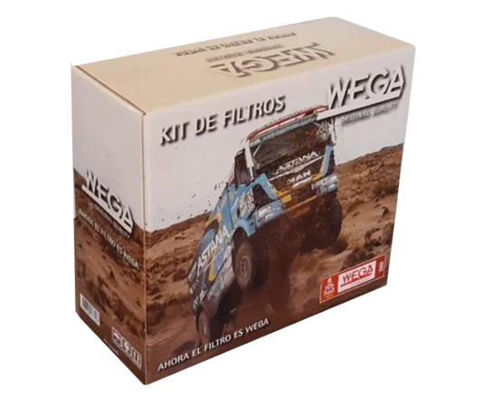 WEGA KIT FILTROS CHEVROLET TRACKER (WOE313 + FAP3270 + AKX35723)