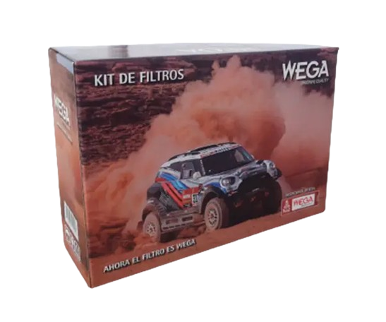 WEGA KIT FILTROS CHEVROLET ONIX 1.2 / TRACKER 1.2 TURBO (FAP3233 + WO139 + AKX35725)