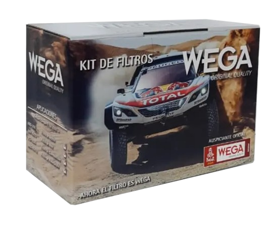 WEGA KIT FILTROS RENAULT KANGOO II (FAP9273 + WO200 + FCI1630 + AKX35112)