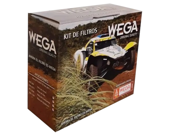 WEGA KIT FILTROS RENAULT DUSTER (FAP9273 + AKX1397 + FCI1630 + WO200)