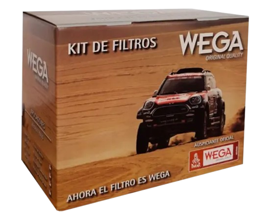WEGA KIT FILTROS RENAULT KWID (FAP5218 + AKX1215 + FCI1630 + WO412)