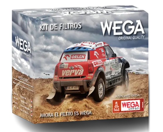 WEGA KIT FILTROS RENAULT CAPTUR (FAP9299 + WO200 + FCI1630 + AKX1399)