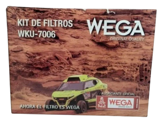 WEGA KIT FILTROS RENAULT KANGOO III 1.6 (FAP9299 + JFO0197 + FCI1630 + AKX1944)