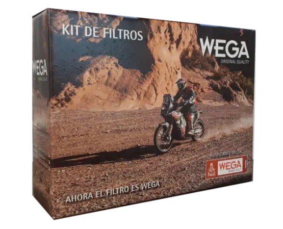 WEGA KIT FILTROS HONDA HRV (JFA0440 + JFO0410 + AKX1939)