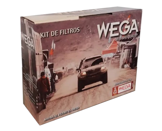 WEGA KIT FILTROS RENAULT DUSTER OROCH 2.0 (FAP9299 + WO200 + FCI1630 + AKX1397)