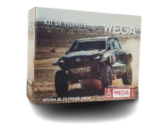 WEGA KIT FILTROS RENAULT ALASKAN (FAP8001/1 + WOE506 + FCD2173/1 + AKX1993)
