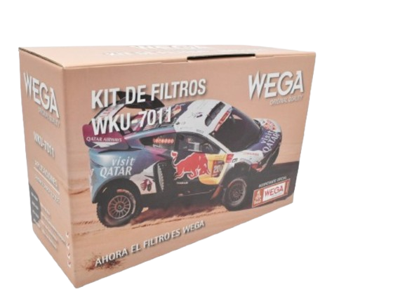 WEGA KIT FILTROS RENAULT DUSTER / OROCH 1.3 TCE (FAP9306 + WOE459 + FCI1630 + AKX1399)