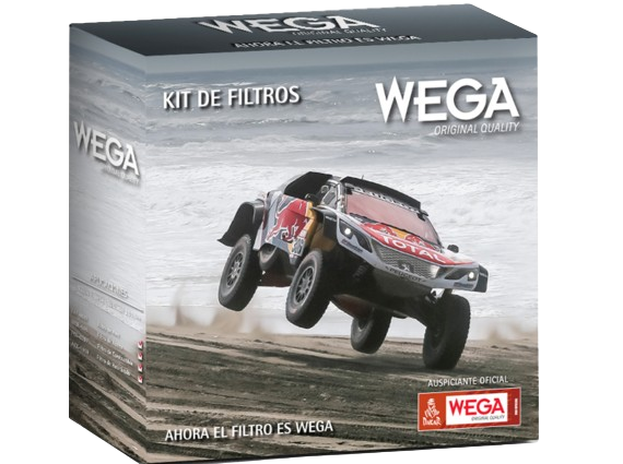 WEGA KIT FILTROS NISSAN FRONTIER 2018 (FAP8001 + WOE506 + FCD0797 + AKX1993)