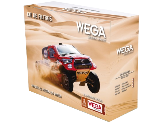 WEGA KIT FILTROS NISSAN KICKS 1.6 (JFA0137 + JFO0197 + FCI1630 + AKX1399)