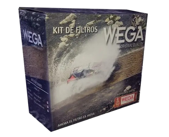 WEGA KIT FILTROS HONDA FIT (JFA0428/3 + JFO0410 + AKX1939)