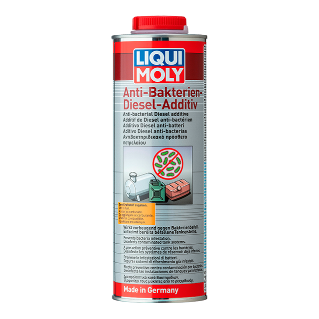 LIQUI MOLY ADITIVO DIESEL ANTI-BACTERIAS 1L