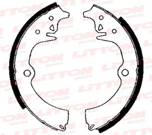 LITTON ZAPATA DE FRENO PEUGEOT 504 PICK UP S/PALANCA