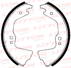 LITTON ZAPATA DE FRENO FIAT 600 - 850