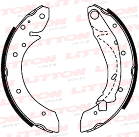 LITTON ZAPATA DE FRENO RENAULT ESPACE LAGUNA R21 SCENIC