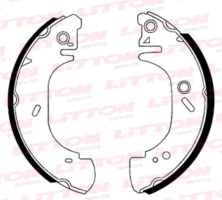 LITTON ZAPATA DE FRENO FORD TRANSIT ROD. 14