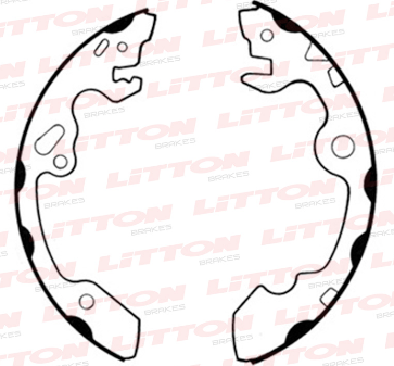 LITTON ZAPATA DE FRENO FORD FOCUS 00/