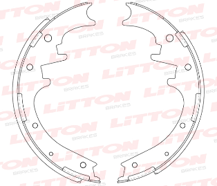 LITTON ZAPATA DE FRENO FORD RANGER 2.5 98/