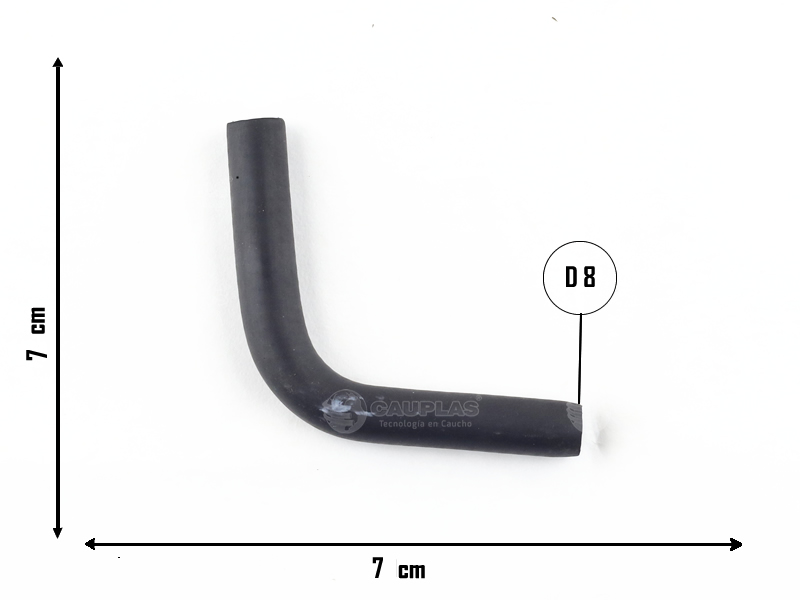 CAUPLAS MANGUERA A BOOSTER DE FRENO NISSAN KICKS / VERSA 1.6 /GASOLINA L4 1.6L