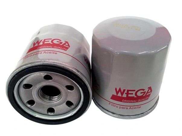 WEGA FILTRO DE ACEITE CHEVROLET AVEO G3 1.6 16V SPAR 1.2 11>