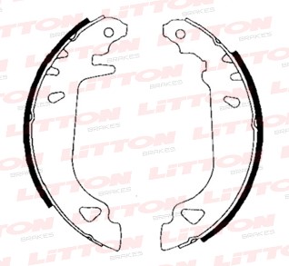 LITTON ZAPATA DE FRENO FIAT TEMPRA TIPO
