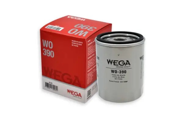 WEGA FILTRO DE ACEITE FIAT DUNA 1.4 TIPO 1.6 UNO 1.3 1.4 1.5 JEEP CHEROKEE CHRYSLER CARAVAN 2.0 2.4