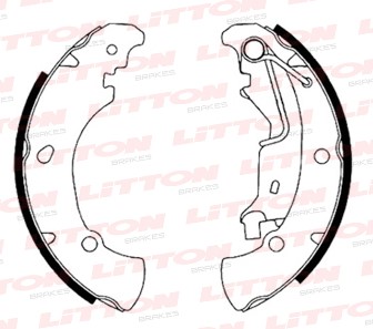LITTON ZAPATA DE FRENO FIAT IDEA PUNTO LANCIA MUSA