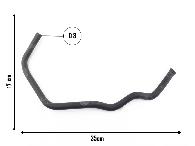 CAUPLAS MANGUERA A BOOSTER DE FRENOS NISSAN MARCH / VERSA 1.6