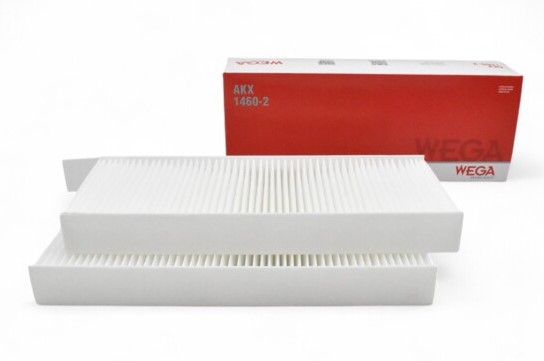 WEGA FILTRO DE HABITACULO CITROEN C3 III AIRCROSS 1.0 3CIL 75CV 24> PEUGEOT 208 1.0 TURBO 130CV 23> CIT BASALT 1.3 96CV /1.0 120CV TURBO / 1.6 VTI 25>