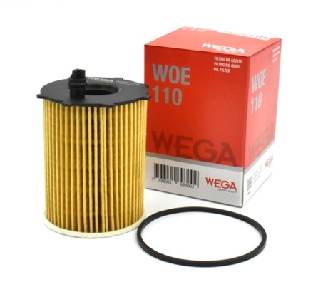 WEGA FILTRO ACEITE ECOLOGICO CITROEN C3 HDI 03> FORD FIESTA V TDCI 02> ECOSPORT TDCI 03>