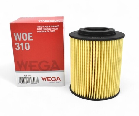 WEGA FILTRO ACEITE ECOLOGICO CHEVROLET CORSA II DIESEL 02> MERIVA TD 03>