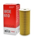 [WOE610.0903] WEGA FILTRO ACEITE ECOLOGICO VW BORA TDI 00> GOLF TDI 99> AUDI A3 TDI 96>