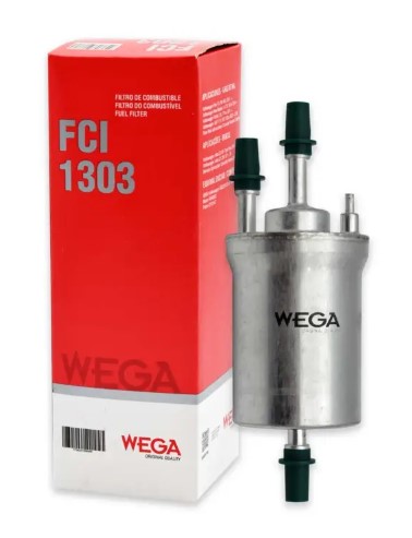 WEGA FILTRO COMBUSTIBLE INYECCION VW VENTO 2.5 FSI C/VALVULA DE PRESION 4 BAR AUDI A3 II