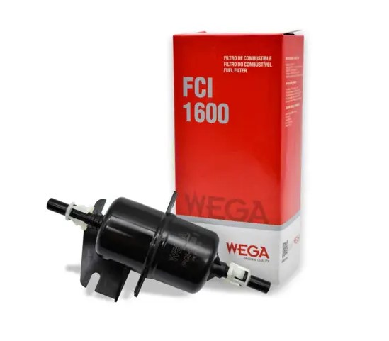 WEGA FILTRO COMBUSTIBLE INYECCION FIAT PALIO SIENA INY C/SOPORTE