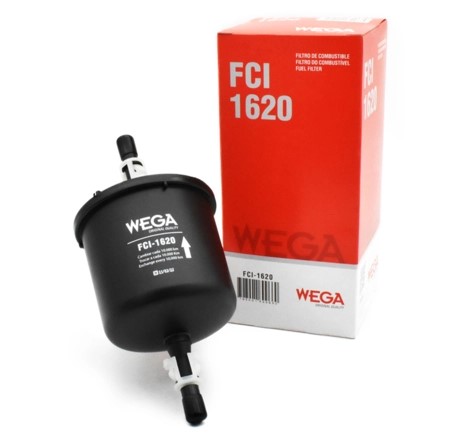 WEGA FILTRO COMBUSTIBLE INYECCION VW FOX 1.6 GOL MI SAVEIRO
