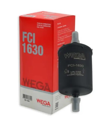 WEGA FILTRO COMBUSTIBLE INYECCION RENAULT CLIO II DUSTER PEUGEOT 208/308 /408 CITROEN C3 II C4 (PLASTICO)