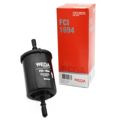 WEGA FILTRO COMBUSTIBLE INYECCION FORD ECOSPORT 1.6 16V 110CV KINETIC 12> ECOSPORT 2.0 16V 143CV KINETIC 12> FOCUS III 2.0 16V DURATEC 170CV 13> CHEVROLET SPIN