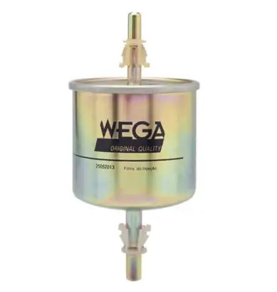 WEGA FILTRO COMBUSTIBLE INYECCION FORD ESCORT XR3 GHIA/CABRIOLET 1.8 AUDI  FORD GALAXY 2.0I AUDI 92> ORION GLX / GHIA 1.8I AUDI <96 ORION GLX / GHIA 2.0I <96