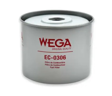 WEGA FILTRO COMBUSTIBLE DIESEL UNIDAD SEMISELLADA PERKINS FORD F 100 PEUGEOT 404 INDENOR / P. 504 PICK UP DIESEL