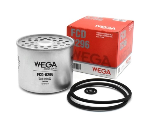 WEGA FILTRO COMBUSTIBLE DIESEL UNIDAD SEMISELLADA CAV (CORTA) CEL BOBINADA