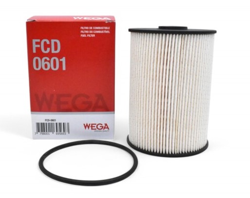 WEGA FILTRO COMBUSTIBLE DIESEL VW VENTO 1.9 TDI 8V 105CV 05> VW VENTO 2.0 TDI 16V 140CV 06>