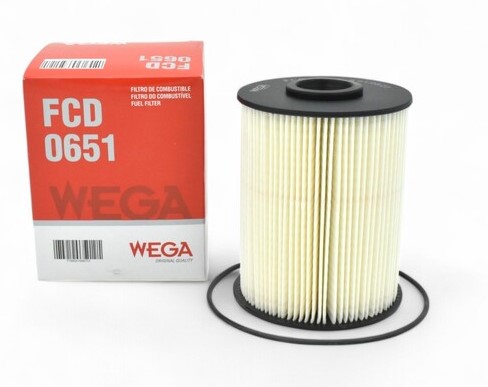 WEGA FILTRO COMBUSTIBLE DIESEL DODGE RAM 2500 5.9 TD 08> CUMMINS