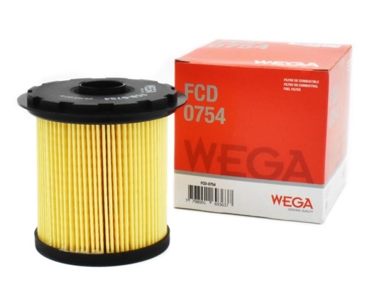 WEGA FILTRO COMBUSTIBLE DIESEL RENAULT KANGOO 1.9D