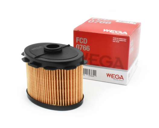 WEGA FILTRO COMBUSTIBLE DIESEL PEUGEOT 206D 306D PARTNER CIT BERLINGO (OVALADO)