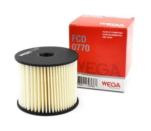 WEGA FILTRO COMBUSTIBLE DIESEL PEUGEOT 307 HDI 2.0 00> 206 406 CITROEN C4 C5 XANTIA XSARA