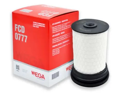 WEGA FILTRO COMBUSTIBLE DIESEL CHEVROLET S10 2.8 CTDI 16V 180CV 12>