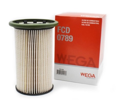 WEGA FILTRO COMBUSTIBLE DIESEL VW PASSAT CC 2.0 TDI 170 CV 10> TIGUAN 2.0TDI 12>
