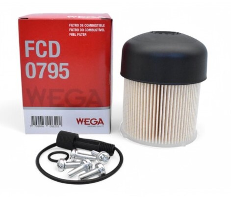 WEGA FILTRO COMBUSTIBLE DIESEL RENAULT KANGOO III 1.5 DCI 89CV 18>